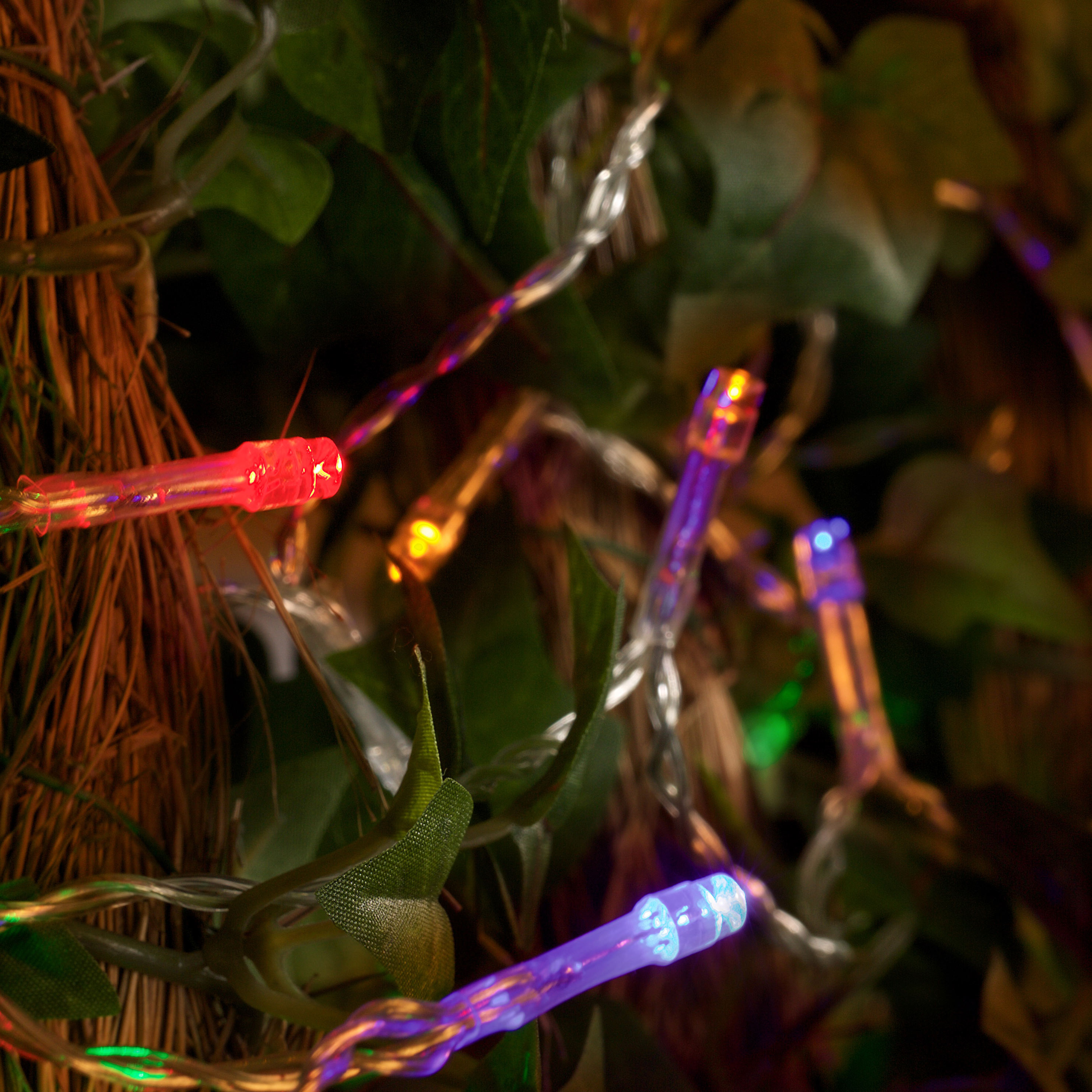 35 x Multi colour Battery Fairy Lights-